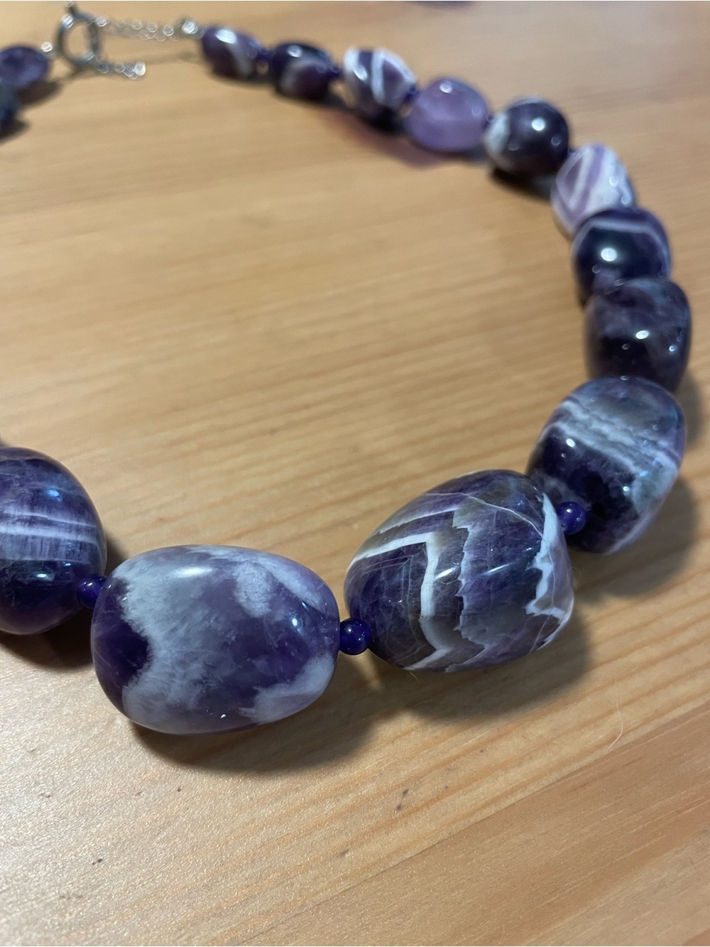 Amethyst Stone Necklace